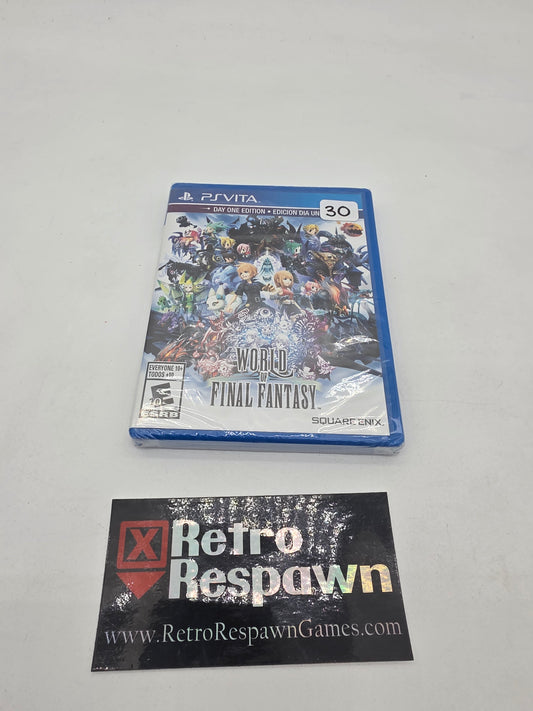World of Final Fantasy - Playstation Vita (Sealed)