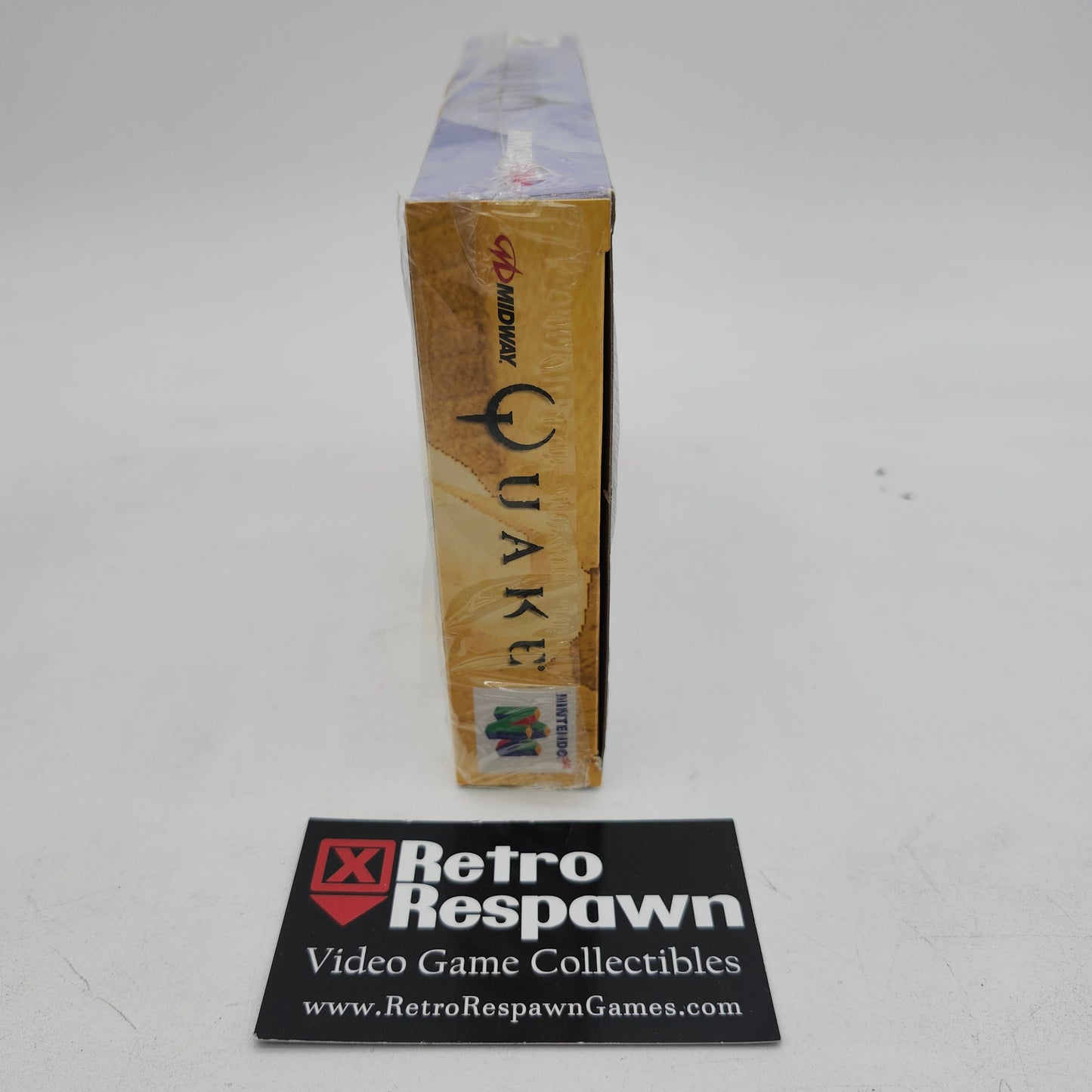 Quake - Nintendo 64 (Complete)