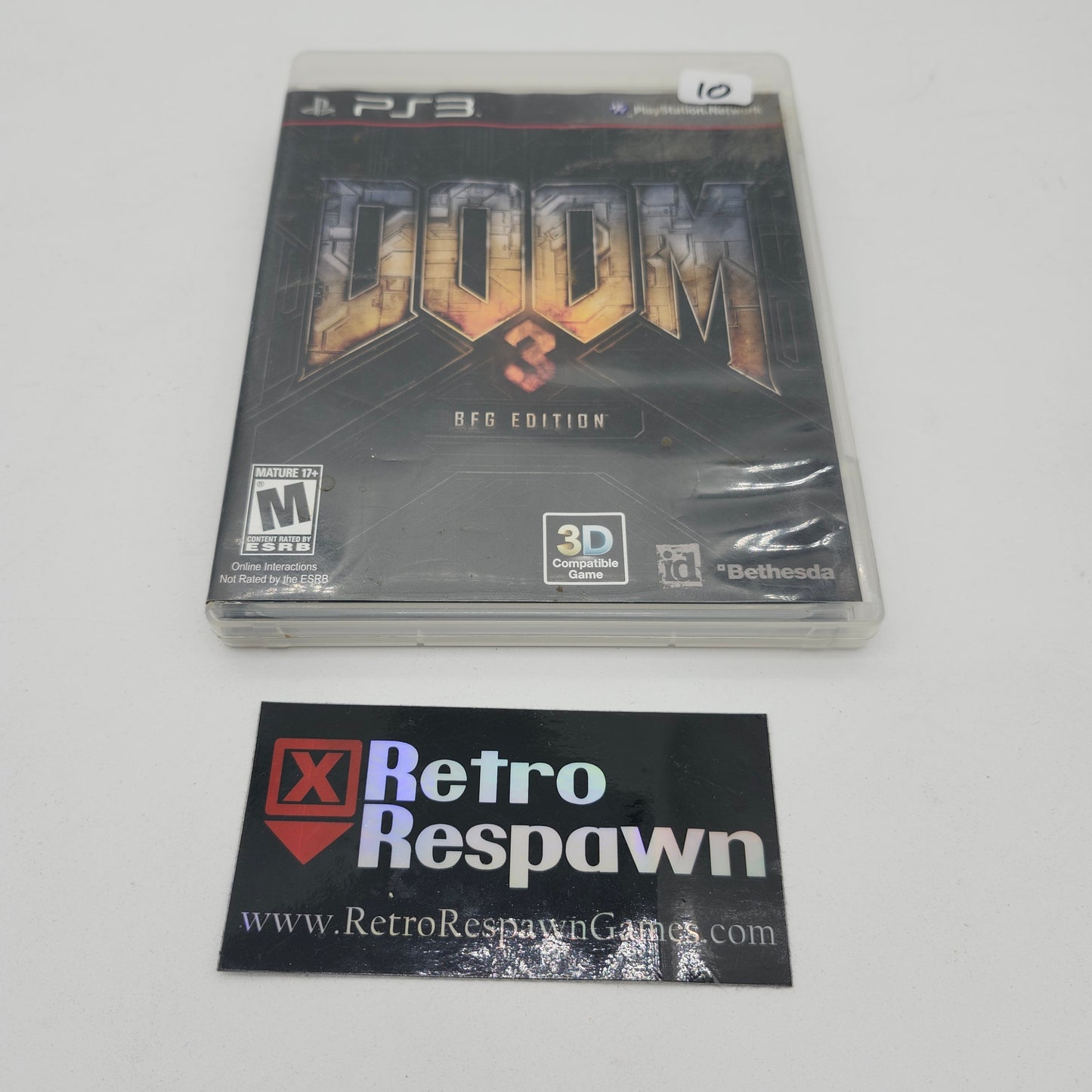 Doom 3 BFG Edition - Playstation 3 (Complete)