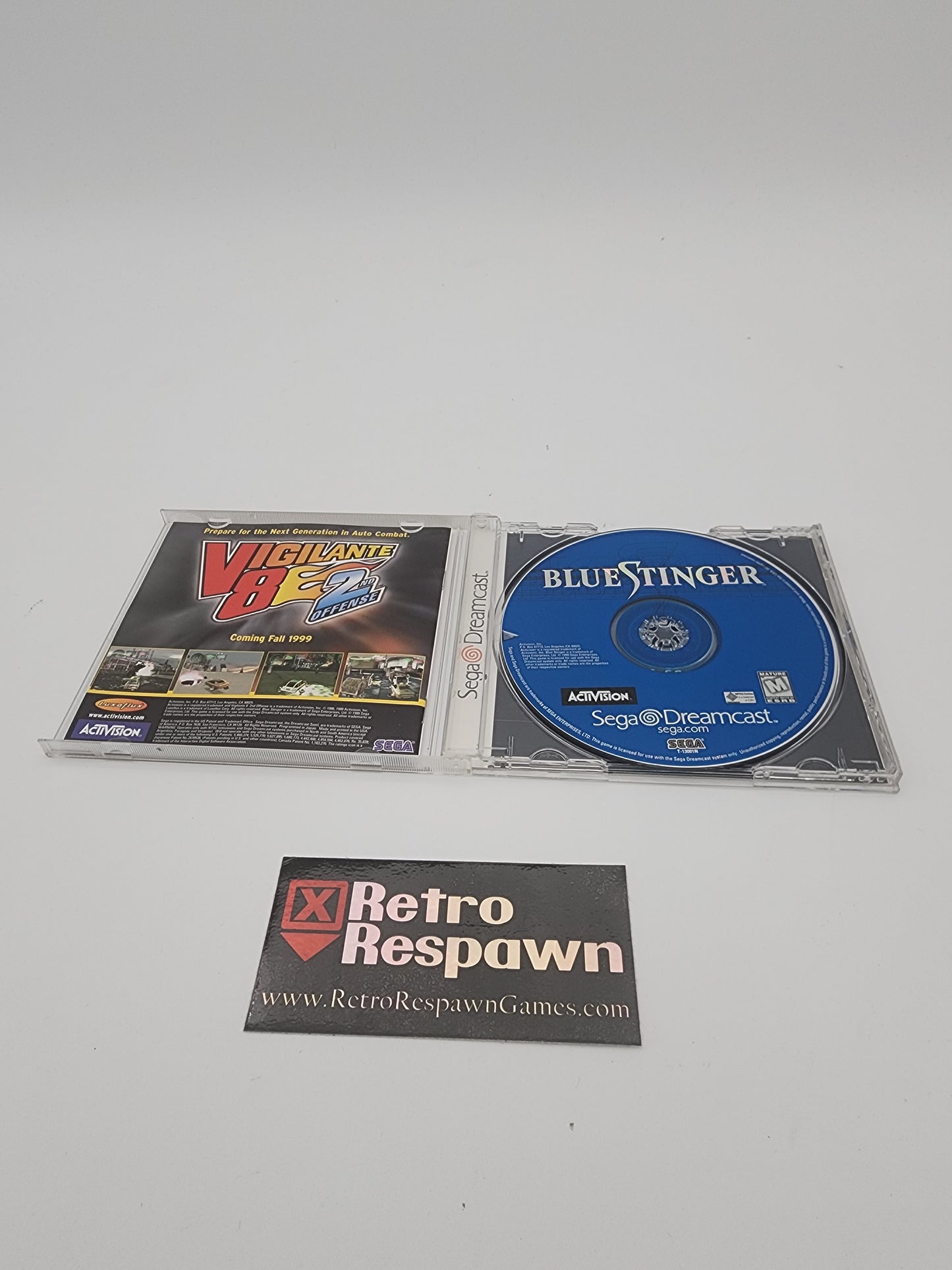 Blue Stinger - Sega Dreamcast (Complete)