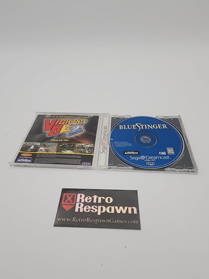 Blue Stinger - Sega Dreamcast (Complete)