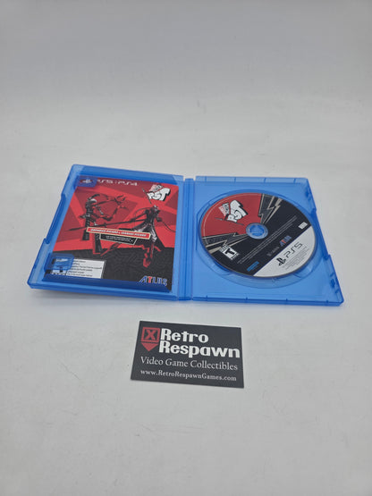 Persona 5 Tactica - Playstation 5 (Complete)