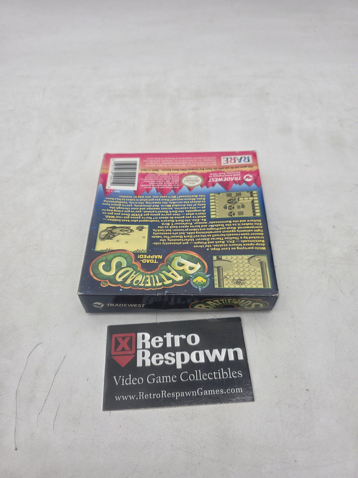 Battletoads in Ragnarok’s World - GameBoy (Complete)