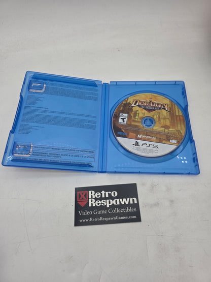 Disel Legacy The Bronze Age - Playstation 5 (Complete)