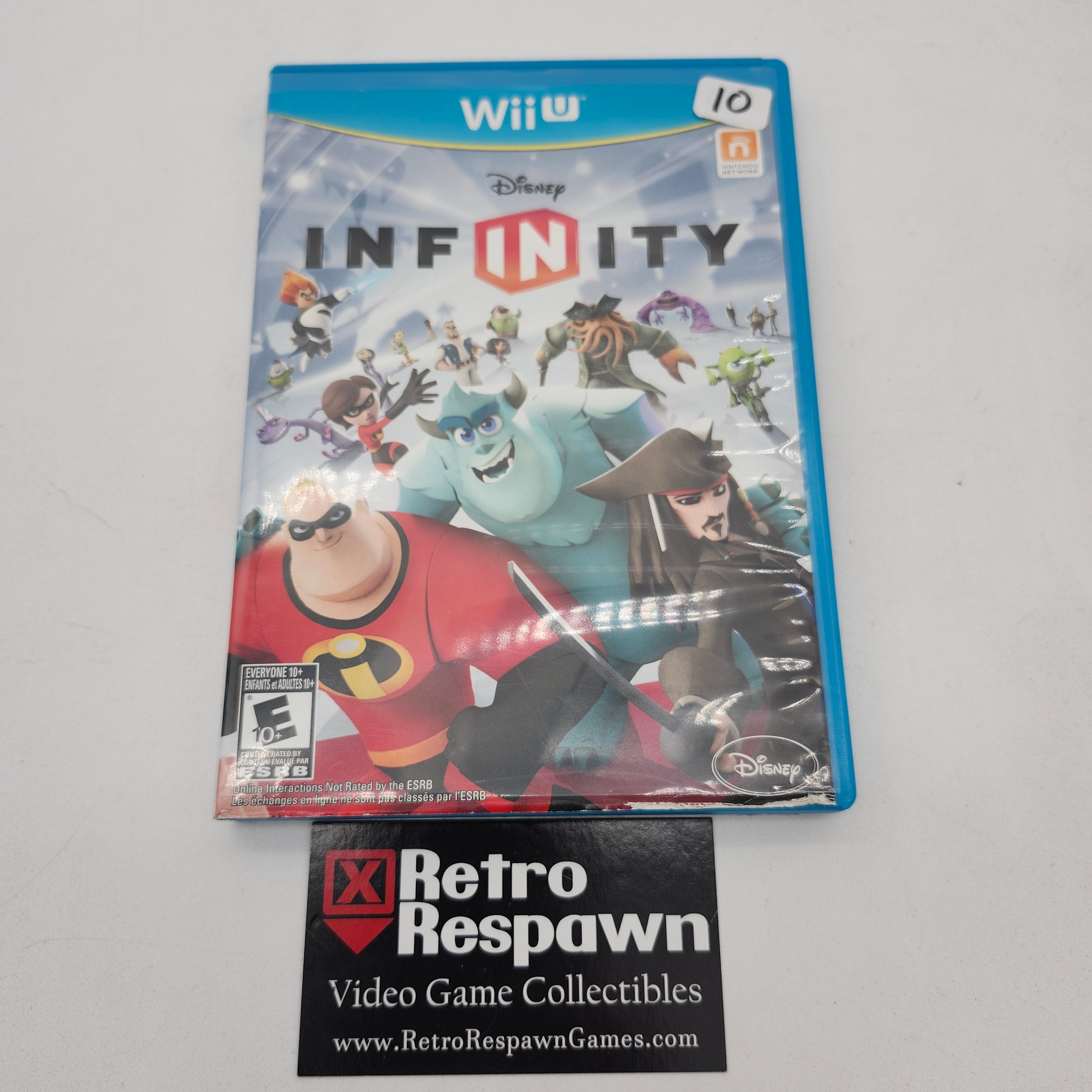 Disney Infinity [Game Only] - Wii U (Complete) – Retro Respawn