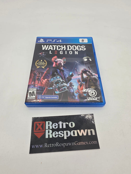 Watch Dogs: Legion - Playstation 4 (Complete)