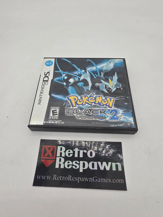 Pokemon Black Version 2 - Nintendo DS (Complete)
