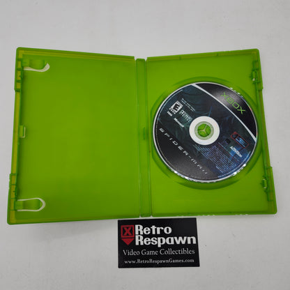 Spiderman - Xbox (Missing Manual)