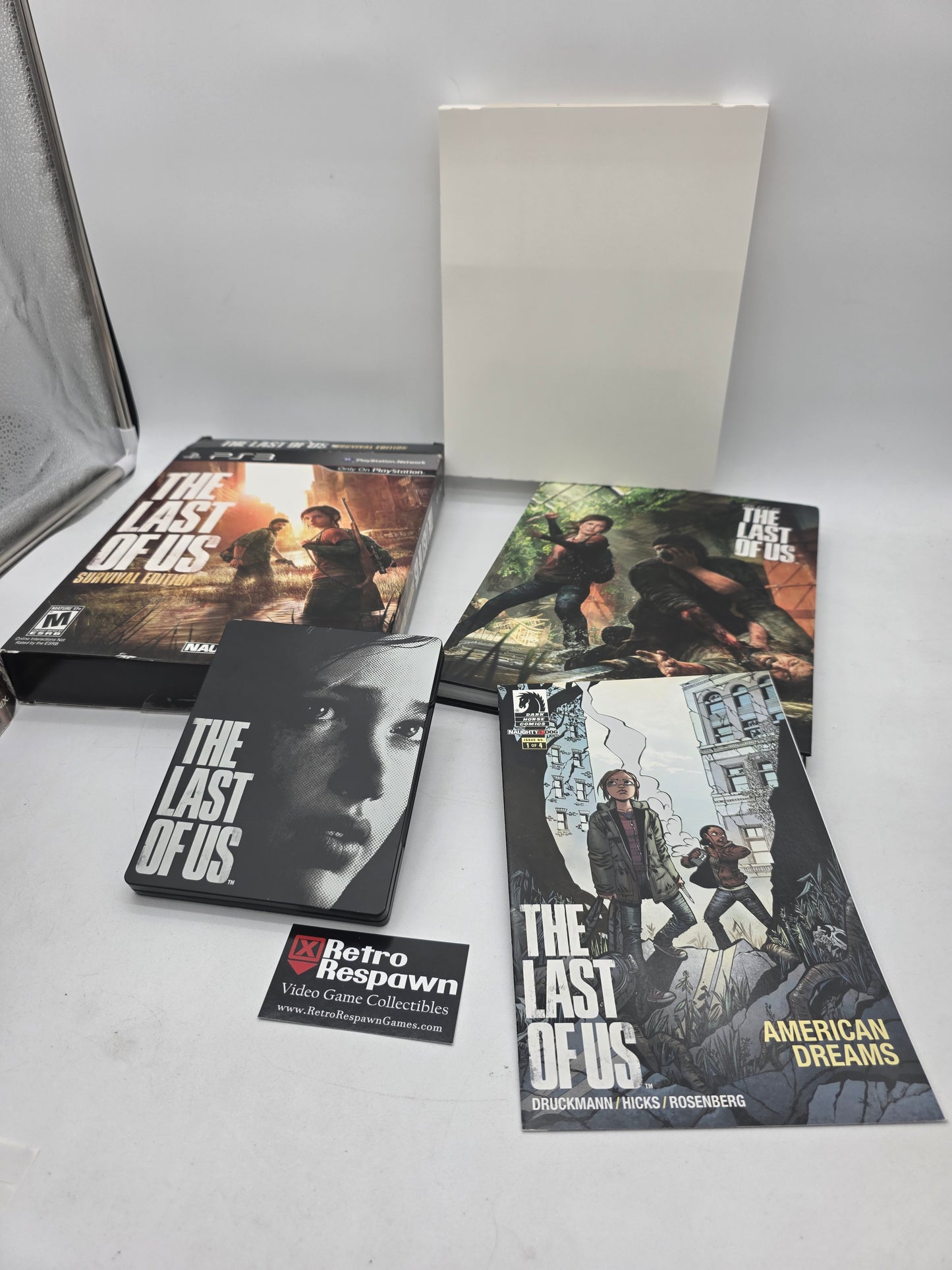 The Last of Us [Survival Edition] - Playstation 3 (Complete)