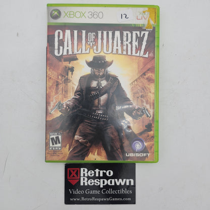 Call of Juarez - Xbox 360 (Complete)