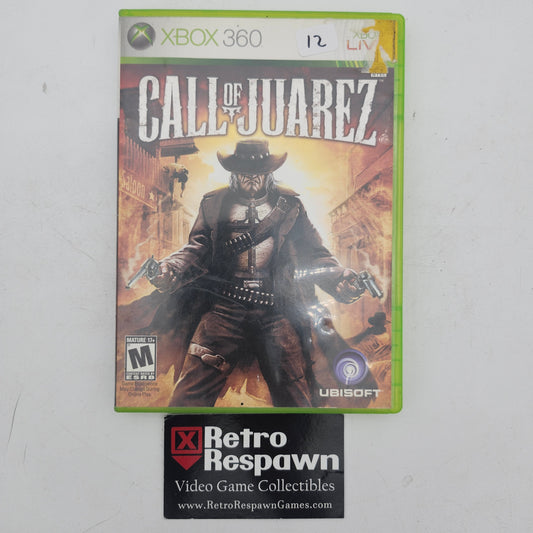 Call of Juarez - Xbox 360 (Complete)