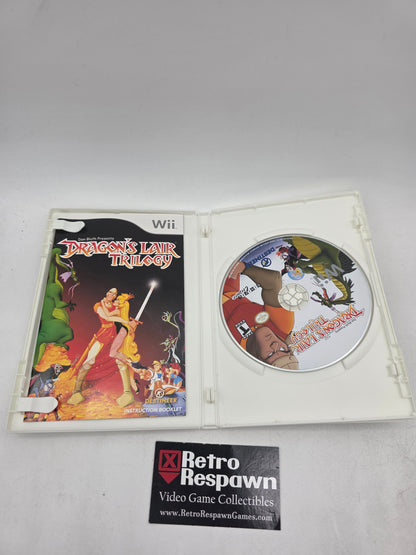 Dragon's Lair Trilogy - Wii (Complete)