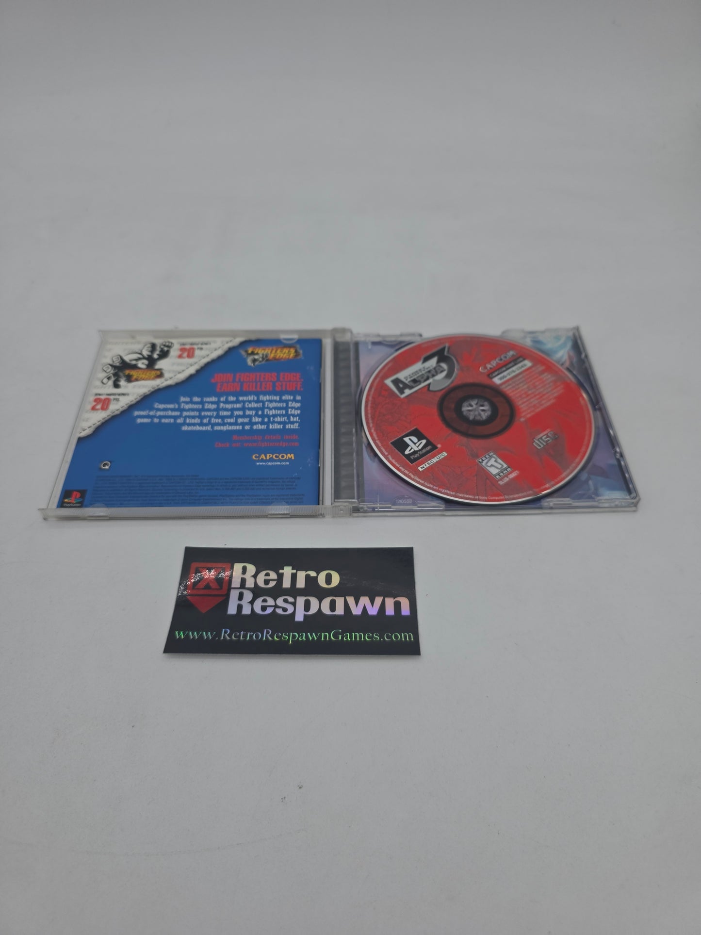 Street Fighter Alpha 3 - Playstation (Complete)