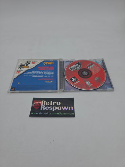 Street Fighter Alpha 3 - Playstation (Complete)