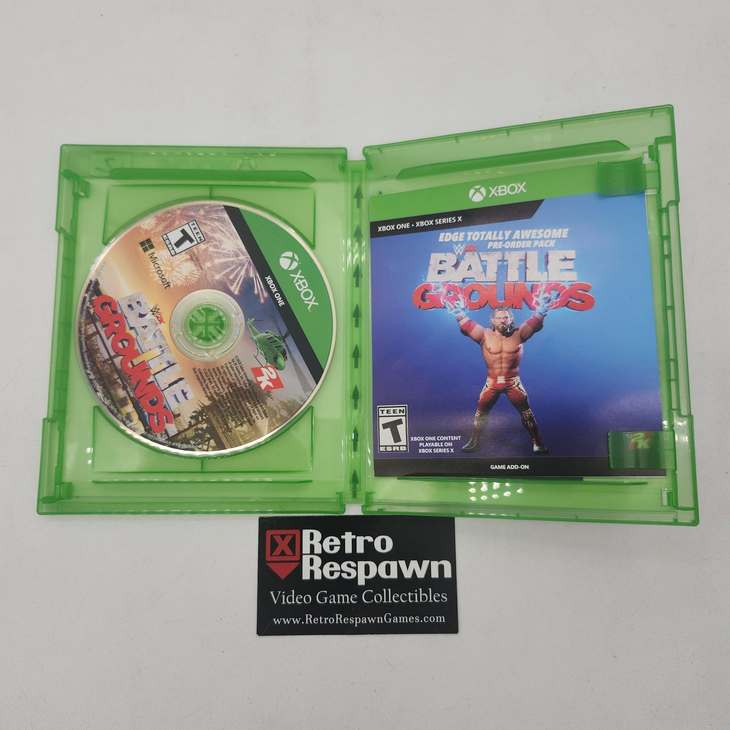 WWE 2K Battlegrounds - Xbox One (Complete)