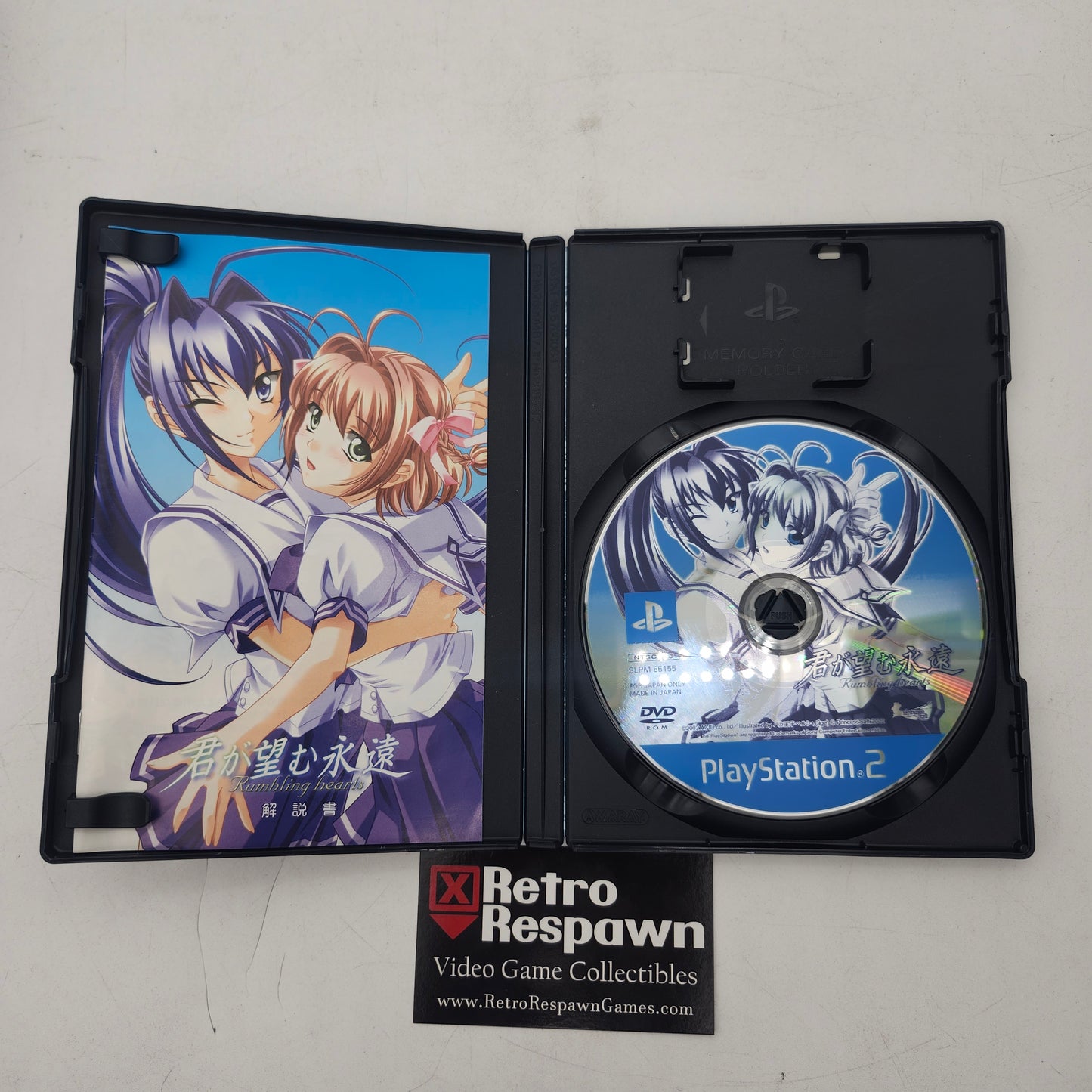 Kimi Ga Nozomu Eien: Rumbling Hearts - JP Playstation 2 (Complete)