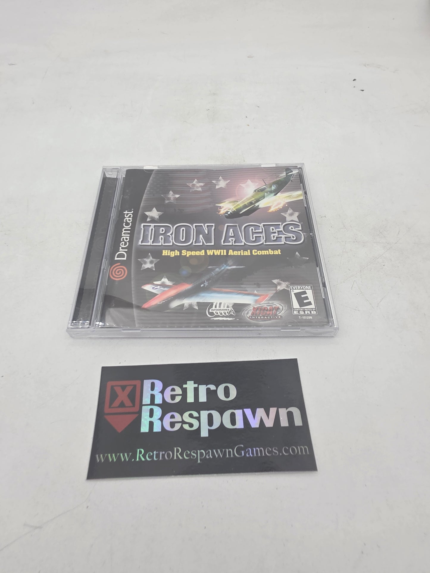 Iron Aces - Sega Dreamcast (Complete)