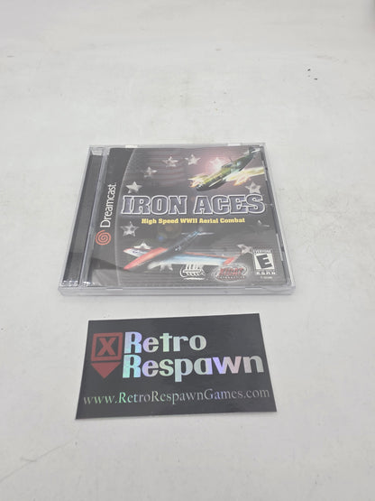Iron Aces - Sega Dreamcast (Complete)