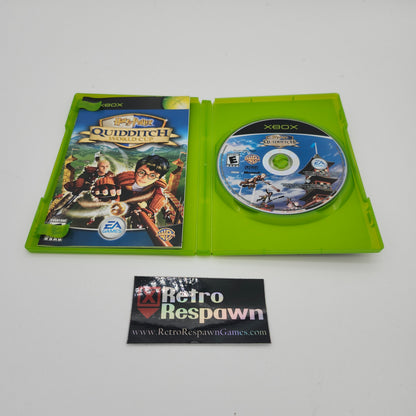 Harry Potter Quidditch World Cup - Xbox (Complete)