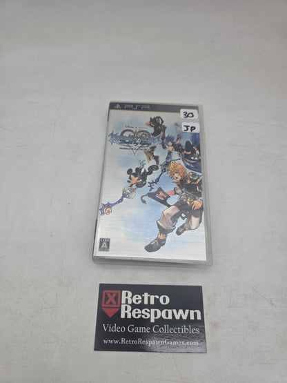 Kingdom Hearts: Birth By Sleep - JP PSP (Complete)