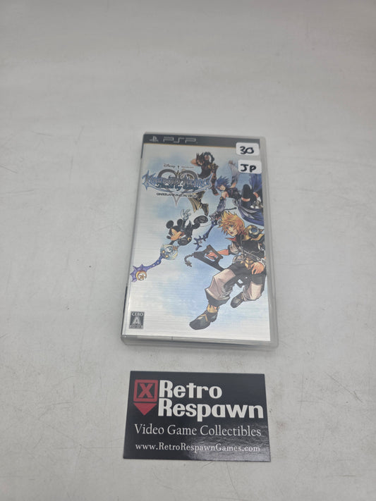 Kingdom Hearts: Birth By Sleep - JP PSP (Complete)