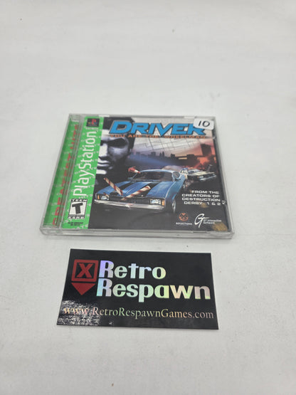 Driver [Greatest Hits] - Playstation (Complete)