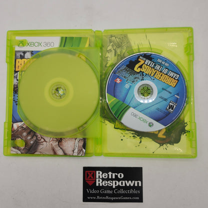 Borderlands 2 [Game of the Year] - Xbox 360 (Complete)