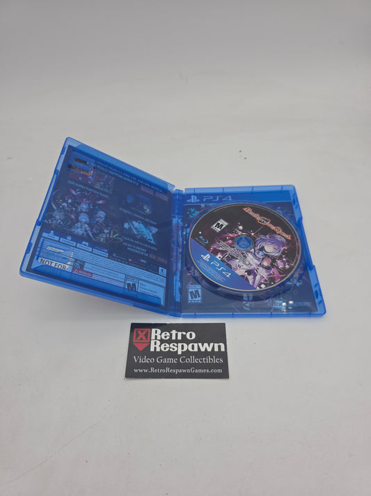 Death end re;Quest - Playstation 4 (Complete)