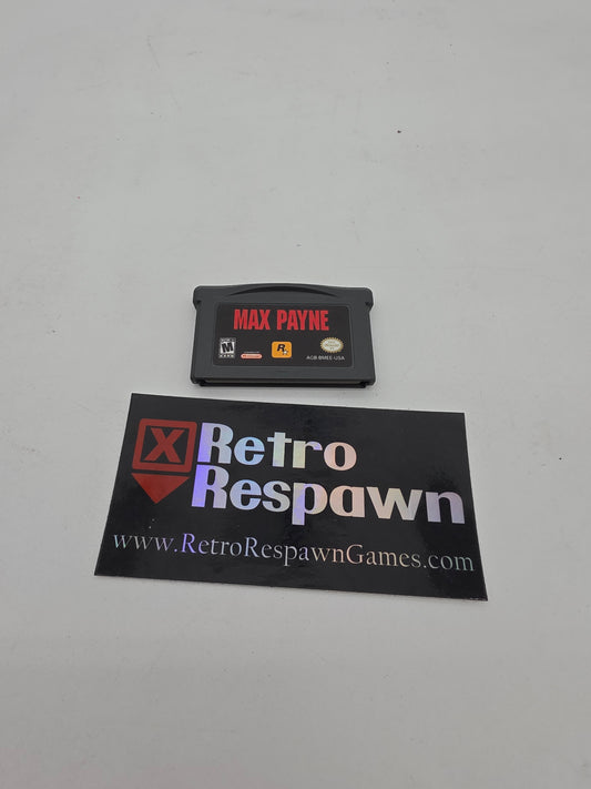 Max Payne - GameBoy Advance (Game Only)