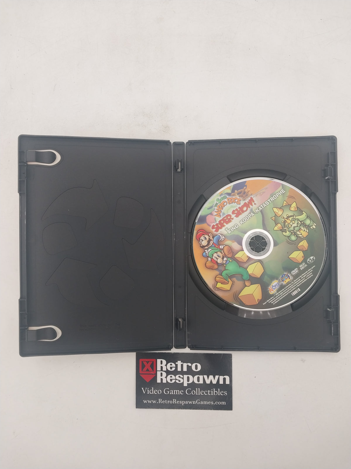 The Super Mario Bros Super Show [King Koopa Katastrophe] - DVD (Complete)