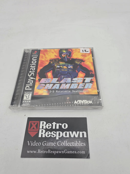 Blast Chamber - Playstation (Complete)