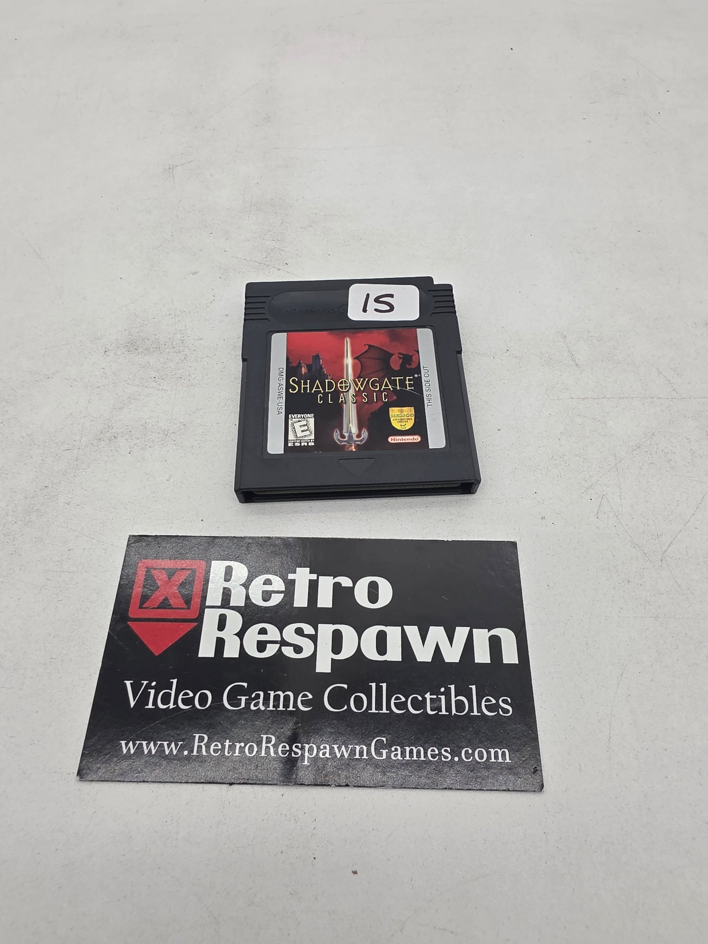 Shadowgate Classic - GameBoy Color (Game Only)