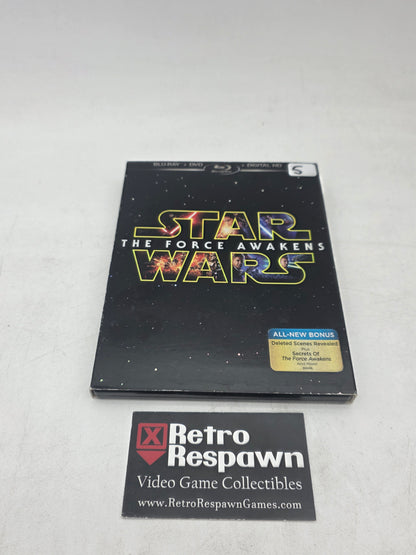 Star Wars The Force Awakens [Blu-Ray + DVD] - TV-Show/Movie (Complete)