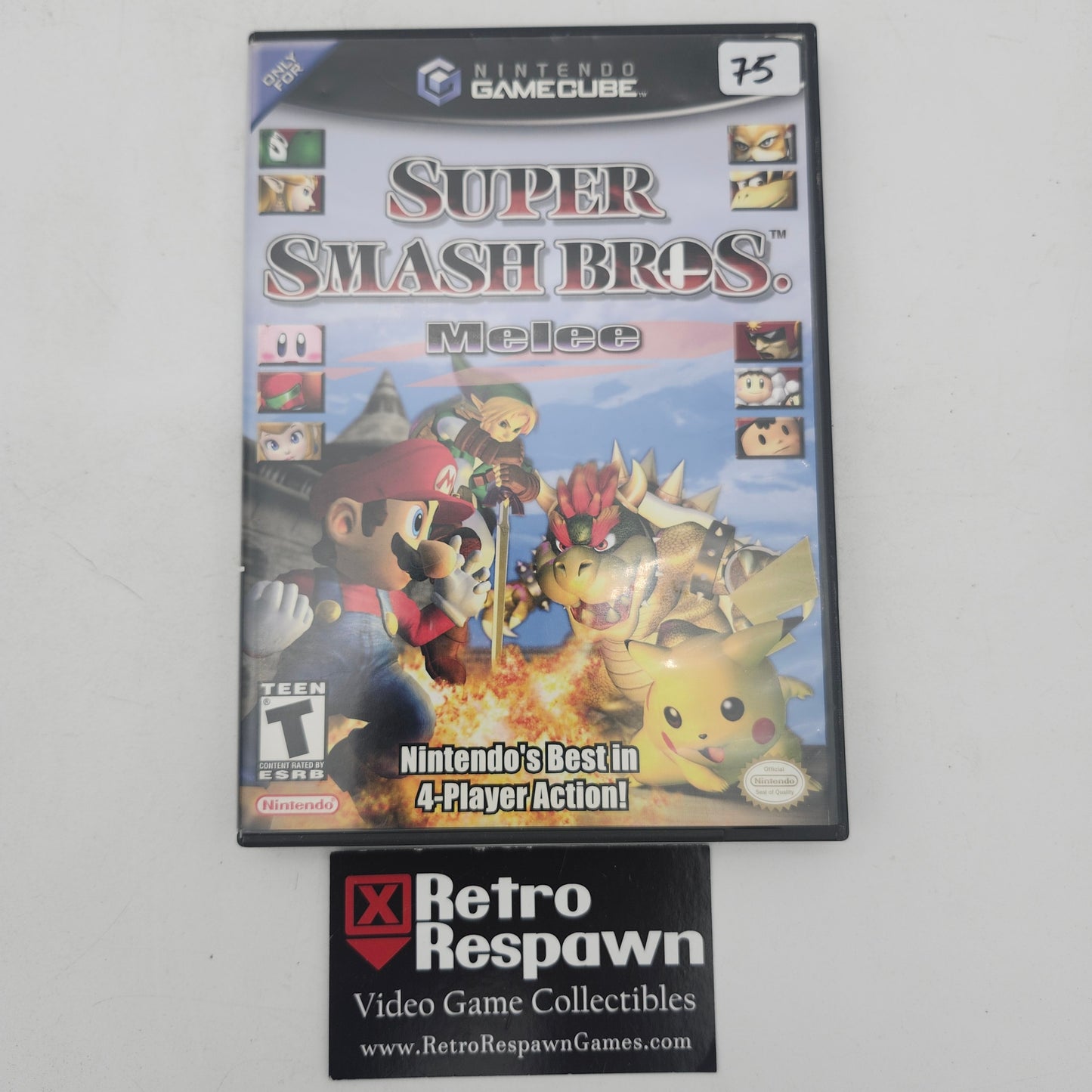 Super Smash Bros. Melee - Gamecube (Complete)