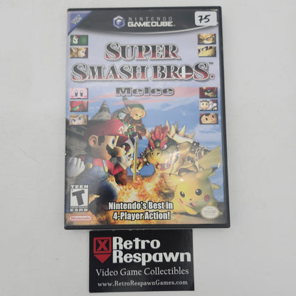 Super Smash Bros. Melee - Gamecube (Complete)