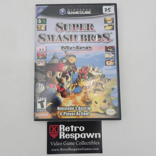 Super Smash Bros. Melee - Gamecube (Complete)