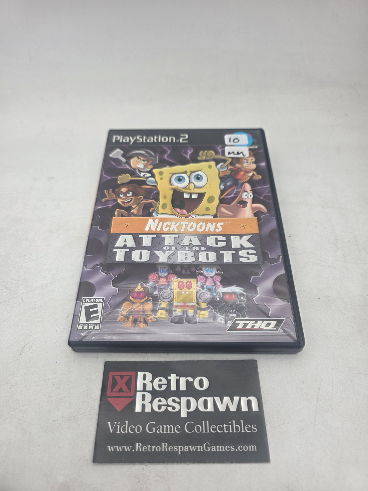 Nicktoons Attack of the Toybots - Playstation 2 (No Manual)