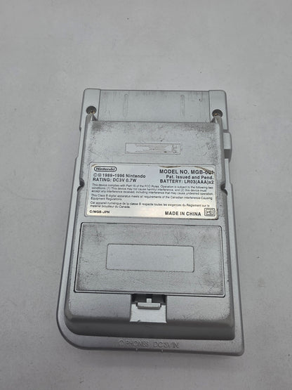 Silver Gameboy Pocket -JP Gameboy (Complete)