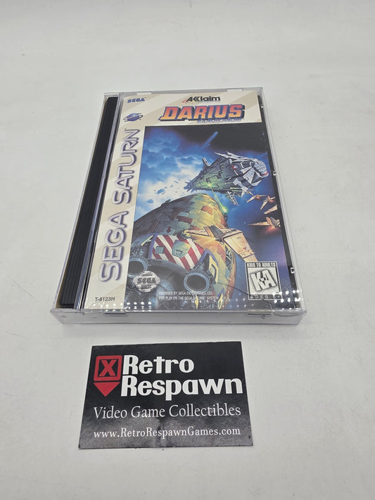 Darius Gaiden - Sega Saturn (Complete)