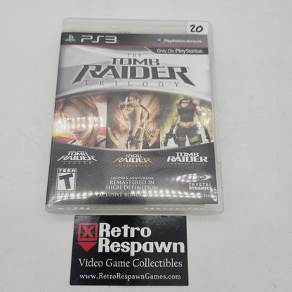 Tomb Raider Trilogy - Playstation 3 (Complete)