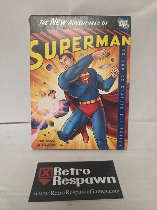 The New Adventures of Superman [Two Discs 36 Episodes] - TV-Show/Movie (Complete)