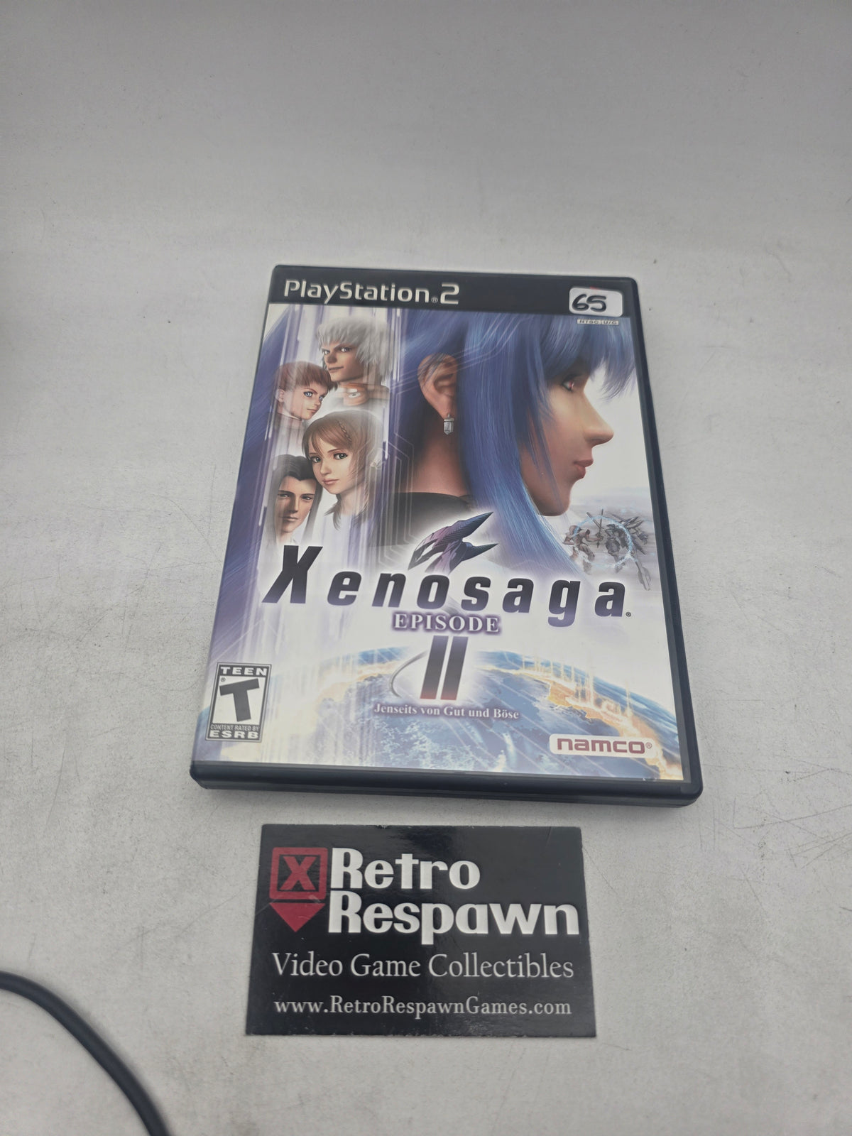 Xenosaga 2 - Playstation 2 (Complete)