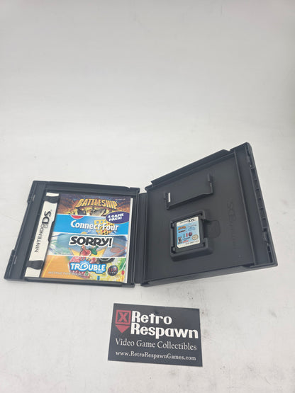 Battleship / Connect Four / Sorry / Trouble - Nintendo DS (Complete)