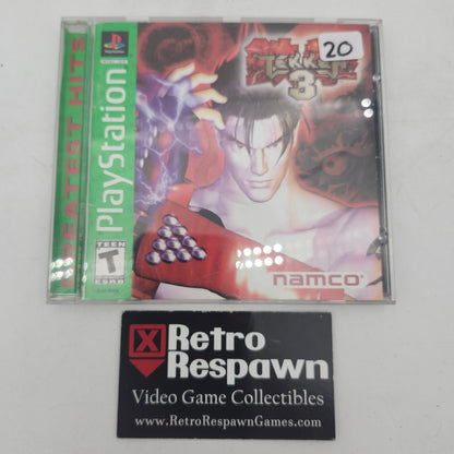 Tekken 3 [Greatest Hits] - Playstation (Complete)