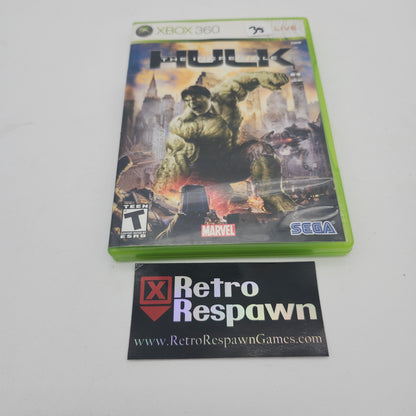 The Incredible Hulk - Xbox 360 (Complete)