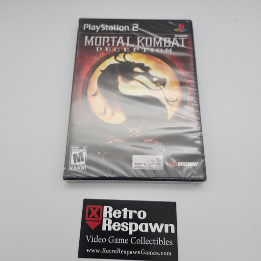 Mortal Kombat Deception - Playstation 2 (New)