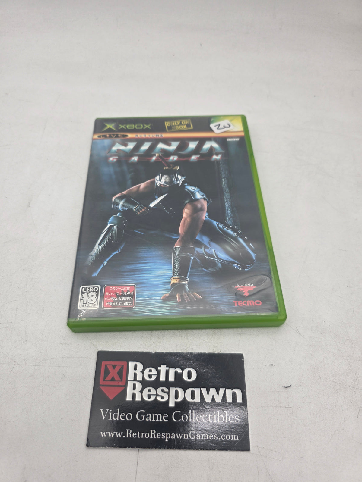 Ninja Gaiden - JP Xbox (Complete)