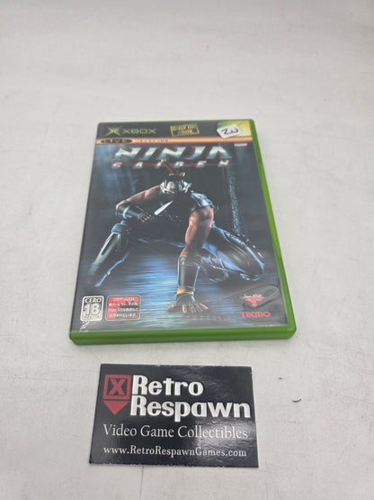 Ninja Gaiden - JP Xbox (Complete)