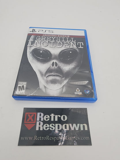 Greyhill Incident [Abducted Edition] - Playstation 5 (Complete)