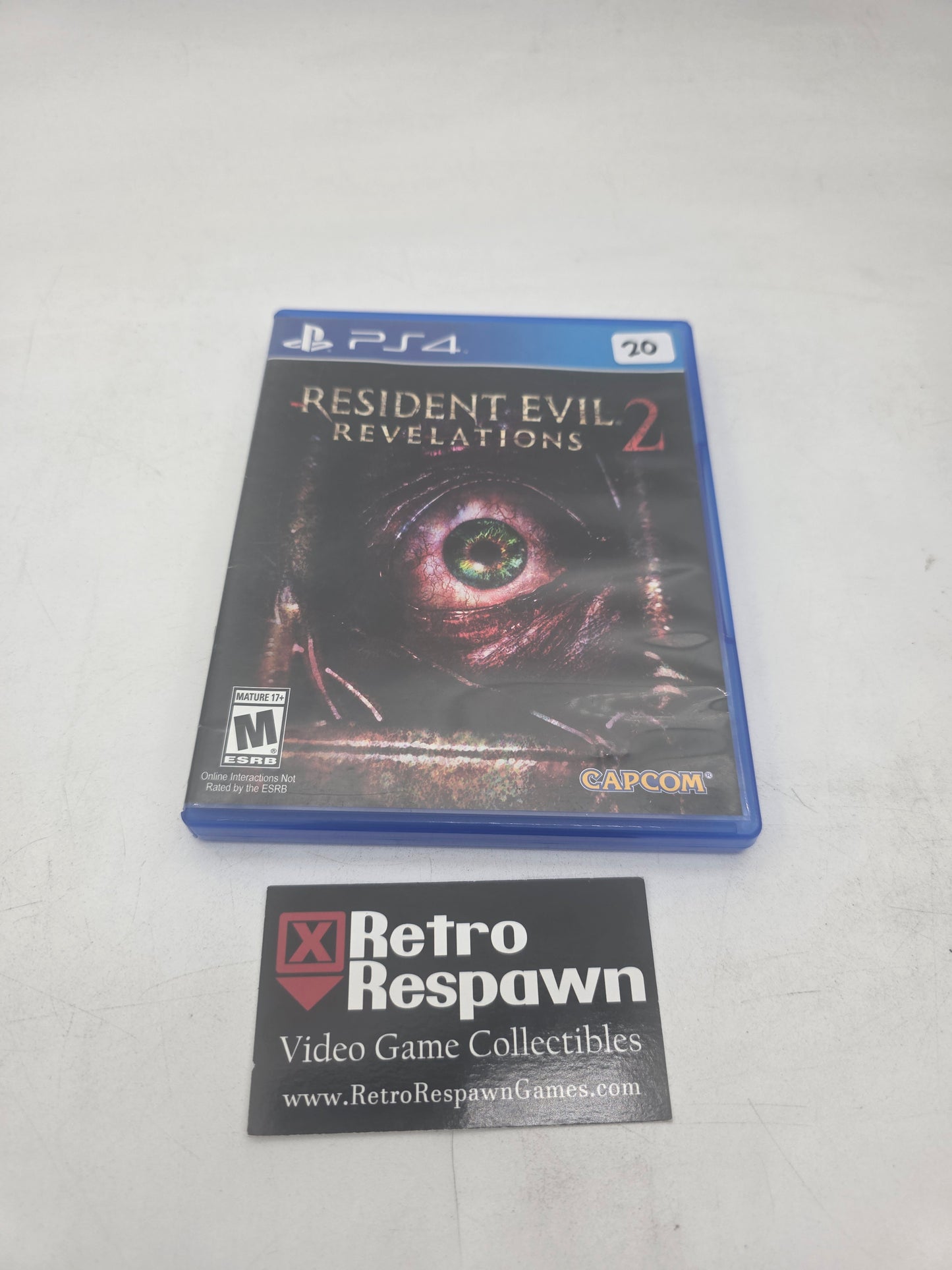 Resident Evil Revelations 2 - Playstation 4 (Complete)
